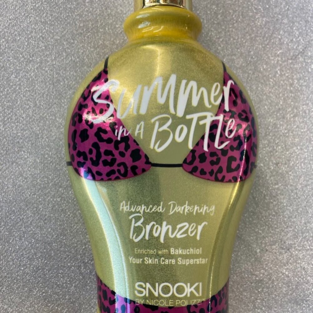 LOT OF 4 - NWT SNOOKI SUMMER IN A BOTTLE TANNING LOTION